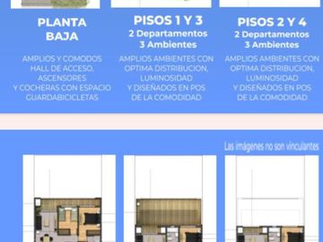 Venta en Pozo Departamento 2 ambientes con balcón
