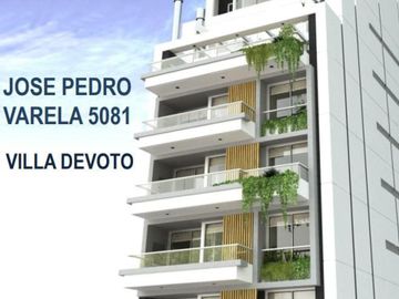 Venta en Pozo Departamento 2 ambientes con balcón