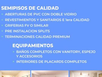 Venta en Pozo Departamento 2 ambientes con balcón