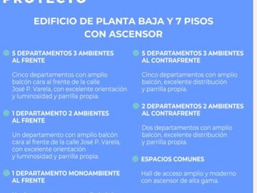 Venta en Pozo Departamento 2 ambientes con balcón