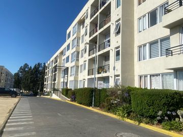 SE VENDE DEPARTAMENTO EN CONDOMINIO ARBOLEDA, QUILPUÉ