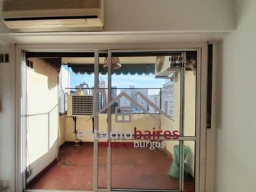 NUÑEZ- Confortable Departamento de 3 ambientes con balcón aterrazado