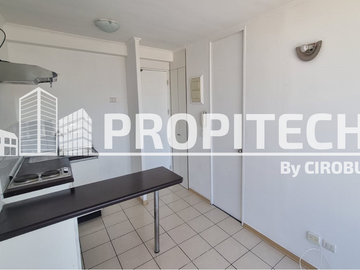 VENTA DEPTO 1HAB+1BAÑ+EST+BOD, PARQUE OHIGGINS