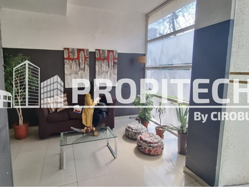 VENTA DEPTO 1HAB+1BAÑ+EST+BOD, PARQUE OHIGGINS