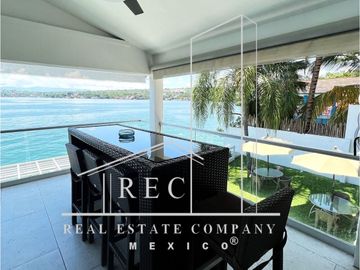¡Espectacular casa en venta frente al Lago! - Recibe rentas de +$80,000 mensuale