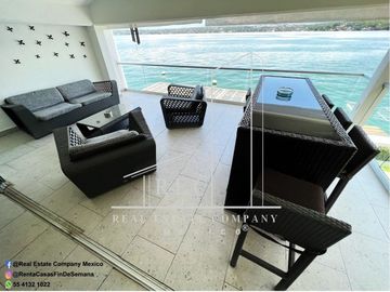 ¡Espectacular casa en venta frente al Lago! - Recibe rentas de +$80,000 mensuale