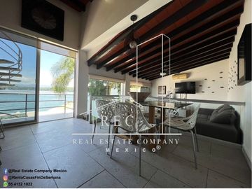 ¡Espectacular casa en venta frente al Lago! - Recibe rentas de +$80,000 mensuale