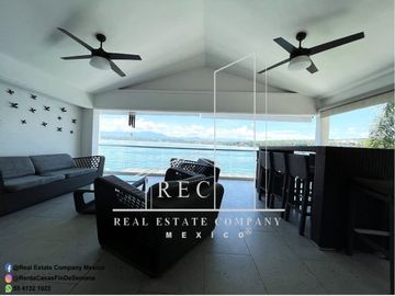 ¡Espectacular casa en venta frente al Lago! - Recibe rentas de +$80,000 mensuale