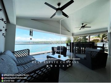 ¡Espectacular casa en venta frente al Lago! - Recibe rentas de +$80,000 mensuale