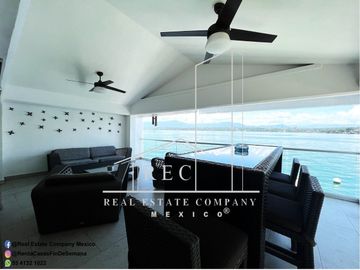 ¡Espectacular casa en venta frente al Lago! - Recibe rentas de +$80,000 mensuale
