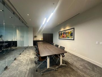 Oficina Renta Torre Balzac Obra Gris 123 m2  Piso 17