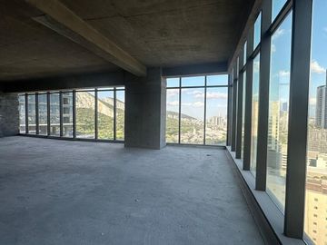Oficina Renta Torre Balzac Obra Gris 123 m2  Piso 17