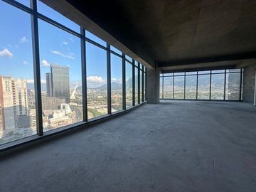 Oficina Renta Torre Balzac Obra Gris 123 m2  Piso 17