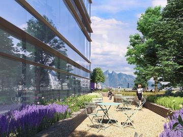 Oficina Renta Torre Balzac Obra Gris 123 m2  Piso 17