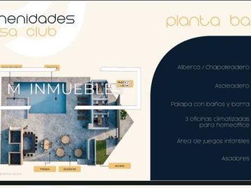 Perfecta casa en Unio Residencial en Querétaro