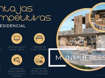 Espléndido loft en venta en El Refugio