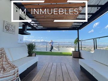 Departamento con vista en venta en Mirasoles