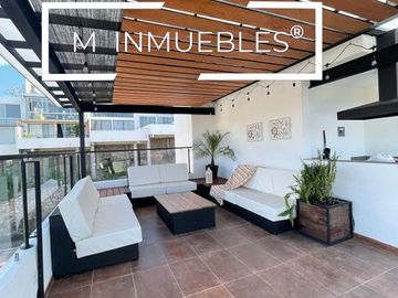 Departamento con vista en venta en Mirasoles