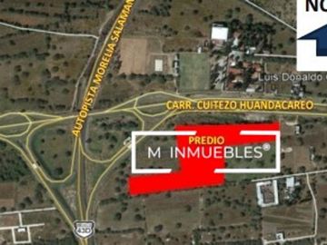Ideal terreno en venta en Cuitzeo, 3 ha
