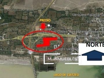 Ideal terreno en venta en Cuitzeo, 3 ha