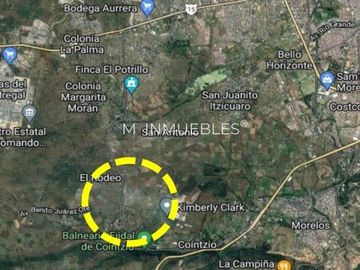 Terreno en venta en Col. La Mintzita