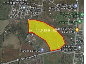 Terreno en venta en Col. La Mintzita