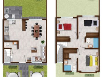 Casa en Venta, Riscos, Zakia Queretaro