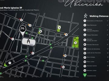 Departamentos en Venta Desarrollo Tabacalera CDMX