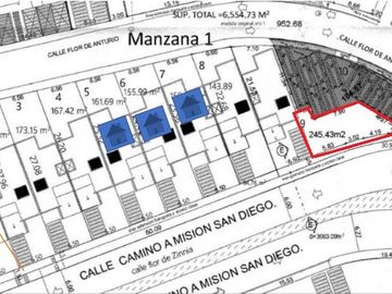 Terreno en venta Morelia, Mirasoles.