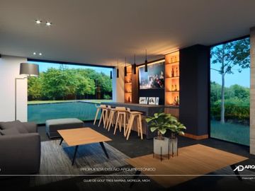Casa en venta Morelia, Campo de Golf Tres Marías.