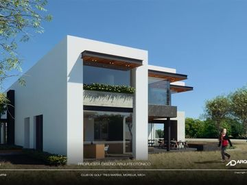 Casa en venta Morelia, Campo de Golf Tres Marías.