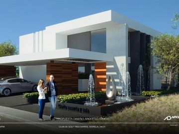 Casa en venta Morelia, Campo de Golf Tres Marías.