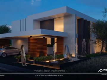Casa en venta Morelia, Campo de Golf Tres Marías.