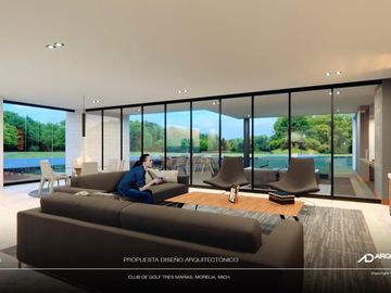 Casa en venta Morelia, Campo de Golf Tres Marías.