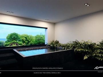 Casa en venta Morelia, Campo de Golf Tres Marías.