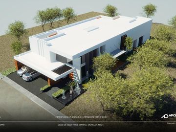 Casa en venta Morelia, Campo de Golf Tres Marías.