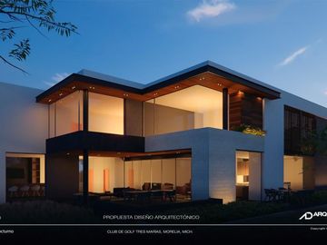 Casa en venta Morelia, Campo de Golf Tres Marías.
