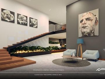 Casa en venta Morelia, Campo de Golf Tres Marías.