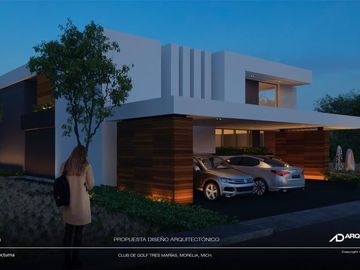 Casa en venta Morelia, Campo de Golf Tres Marías.