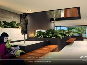 Casa en venta Morelia, Campo de Golf Tres Marías.