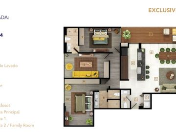 Departamento en Venta, Santa Fe Juriquilla
