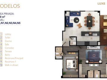 Departamento en Venta, Santa Fe Juriquilla