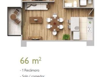 Departamentos en Venta Desarollo Vera, CDMX.