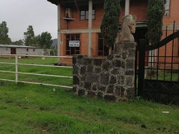 Casa en campo Morelia, Tzitzuntzan