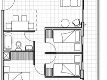 Departamento en Venta en Pedro León Ugalde / Catedral / Carlos Pezoa Veliz