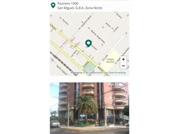 VENTA departamento 3 amb con cochera Edificio Barcelona 4 Muñiz