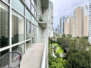 Depa en Venta en High Park con Balcón - Edificio Frente a Parque La Mexicana