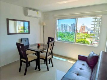 VENDO AMOBLADO, 1 ALCOBA, BUENAVISTA