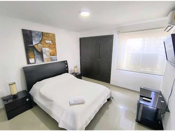 VENDO AMOBLADO, 1 ALCOBA, BUENAVISTA