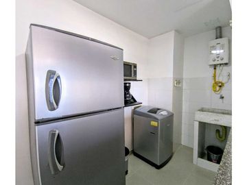VENDO AMOBLADO, 1 ALCOBA, BUENAVISTA
